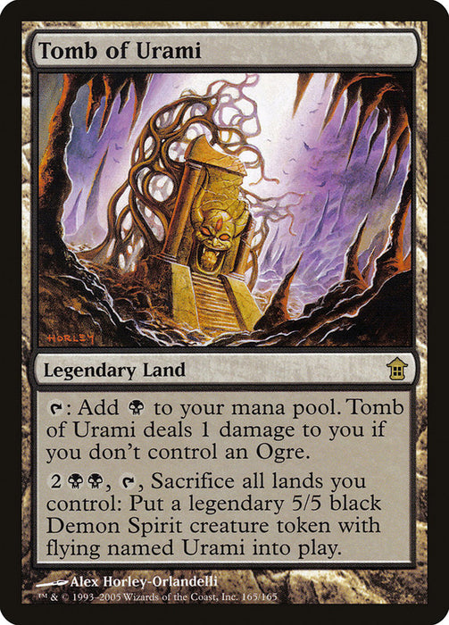 Tomb of Urami  (Foil)