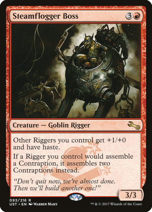 Steamflogger Boss  (Foil)