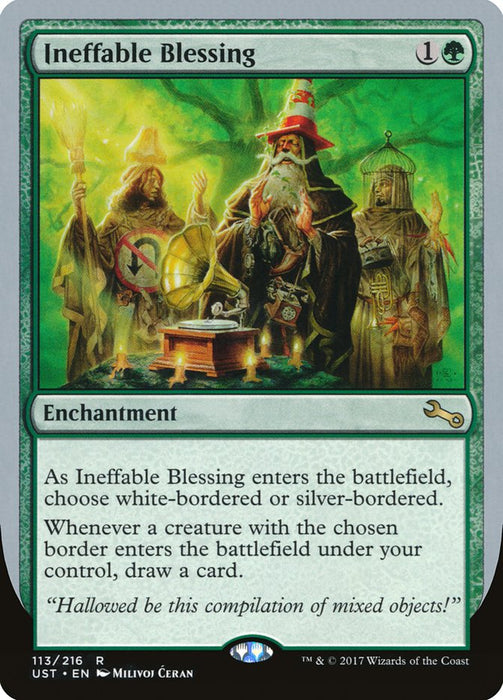 Ineffable Blessing  (Foil)