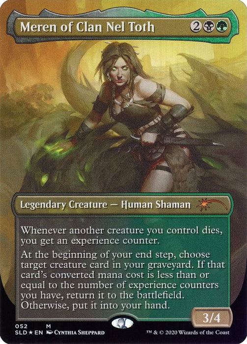 Meren of Clan Nel Toth - Borderless  - Legendary (Foil)