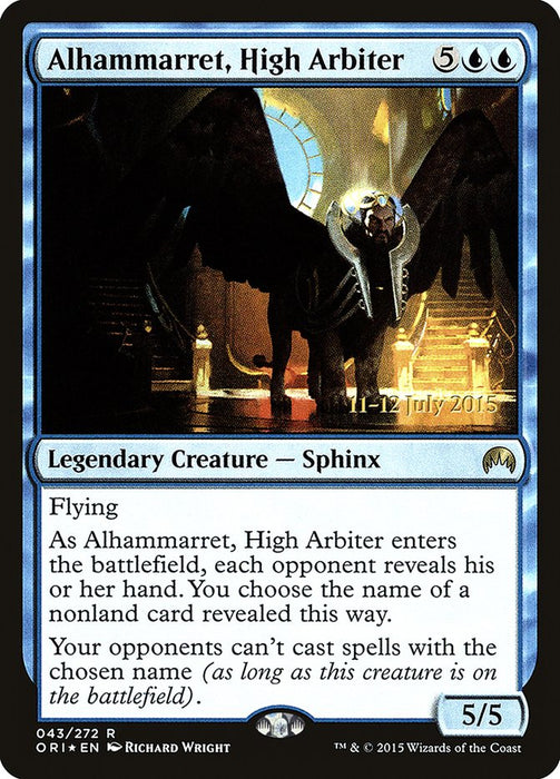 Alhammarret, High Arbiter  (Foil)