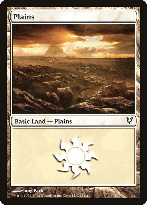 Plains  (Foil)