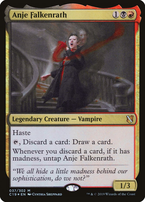 Anje Falkenrath  - Legendary (Foil)