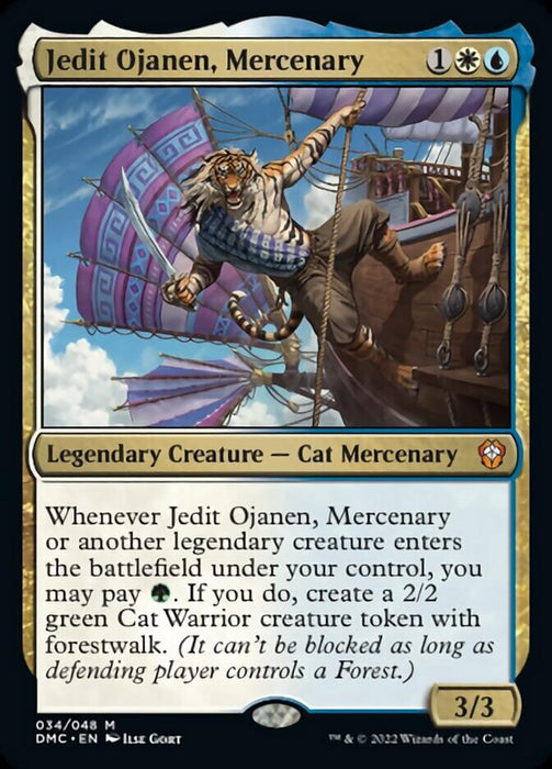 Jedit Ojanen, Mercenary - Legendary (Foil)