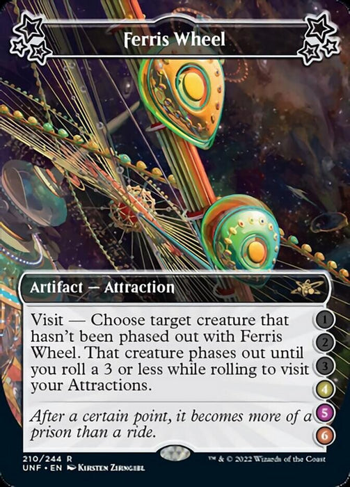 Ferris Wheel (Foil)