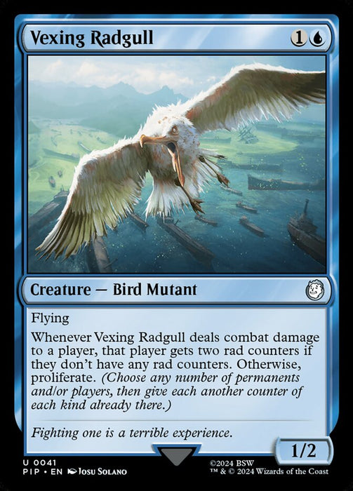 Vexing Radgull (Foil)