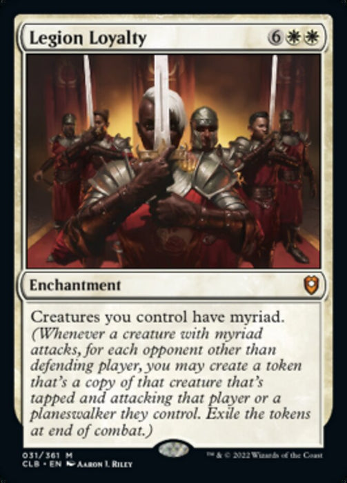 Legion Loyalty  (Foil)