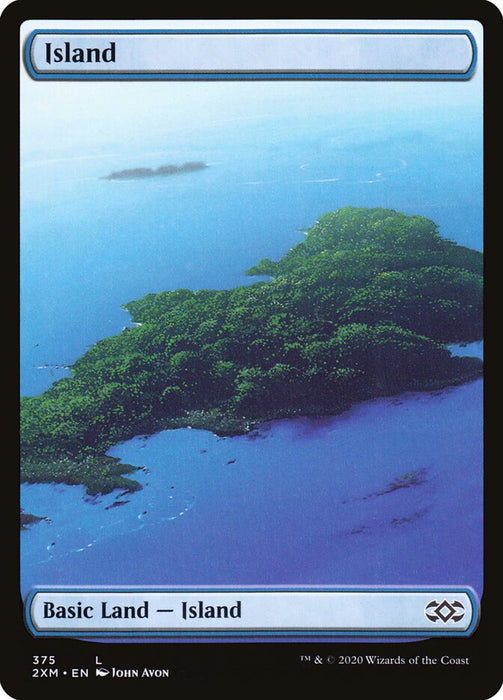 Island - Full Art  (Foil)