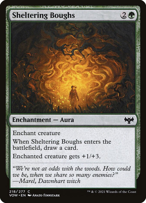 Sheltering Boughs  (Foil)