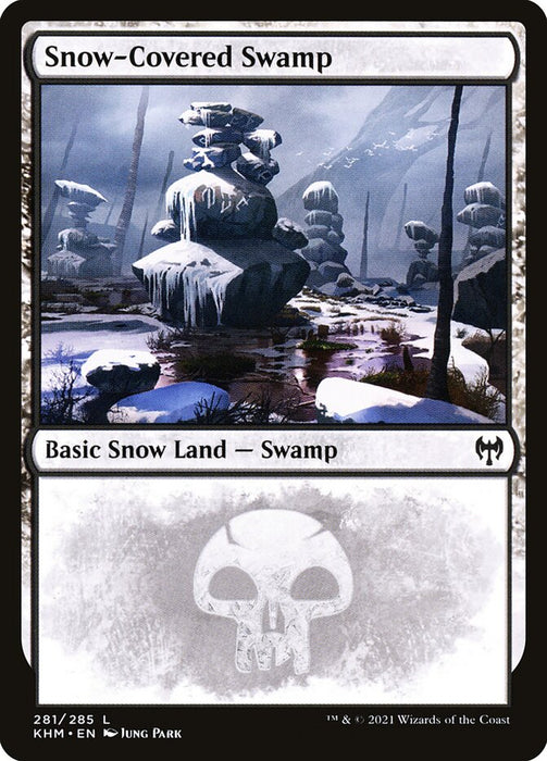 Snow-Covered Swamp - Snow