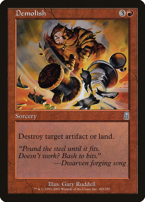 Demolish  (Foil)