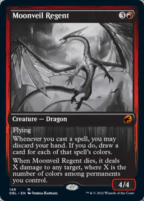 Moonveil Regent  - Inverted (Foil)