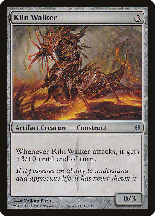 Kiln Walker  (Foil)