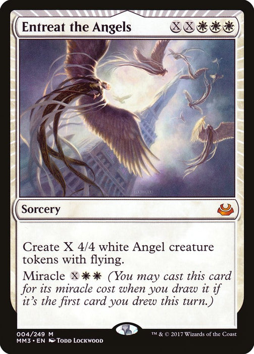 Entreat the Angels  - Miracle (Foil)