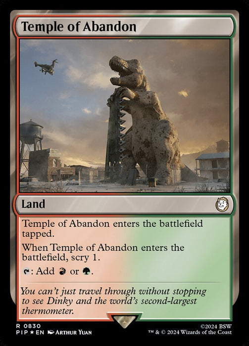 Temple of Abandon (Foil)