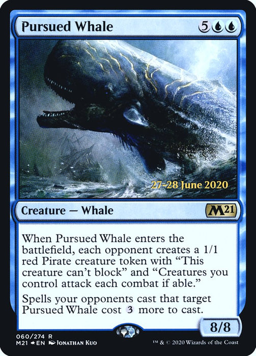 Pursued Whale (Foil)