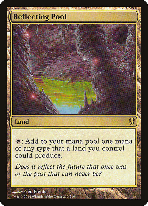 Reflecting Pool  (Foil)