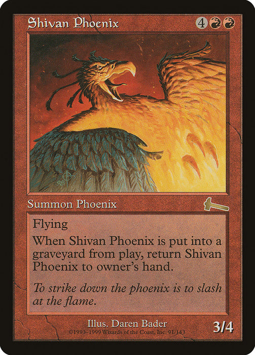 Shivan Phoenix