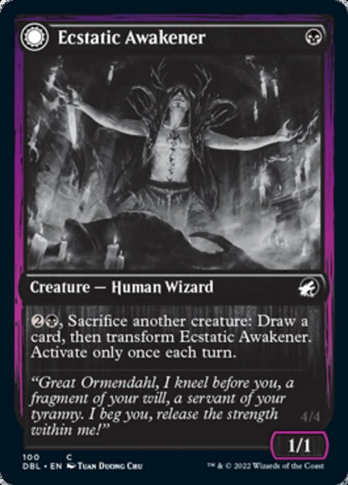 Ecstatic Awakener // Awoken Demon  - Inverted