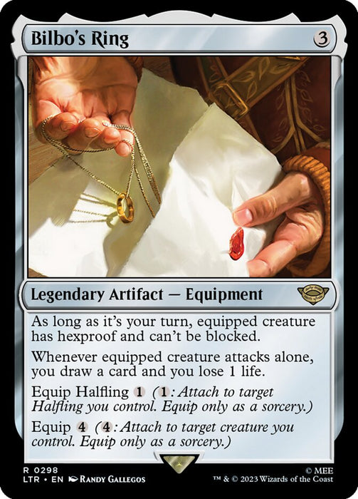 Bilbo's Ring - Legendary