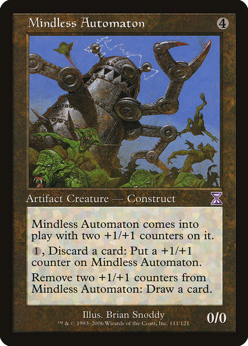 Mindless Automaton  (Foil)