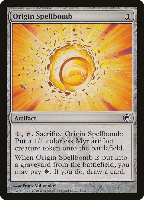 Origin Spellbomb  (Foil)