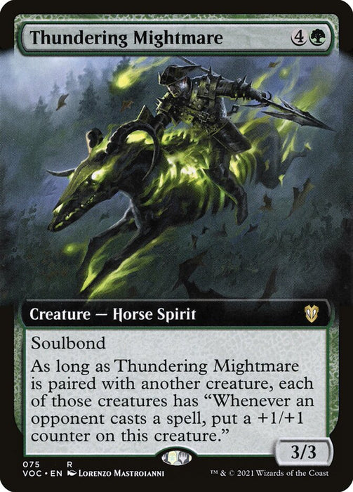Thundering Mightmare  - Extended Art
