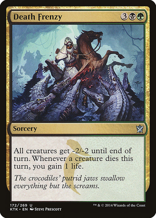 Death Frenzy  (Foil)