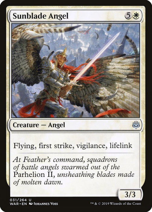 Sunblade Angel  (Foil)