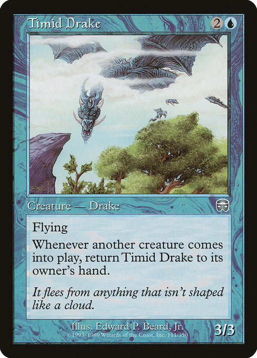 Timid Drake  (Foil)