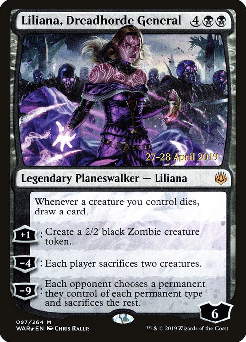 Liliana, Dreadhorde General  (Foil)