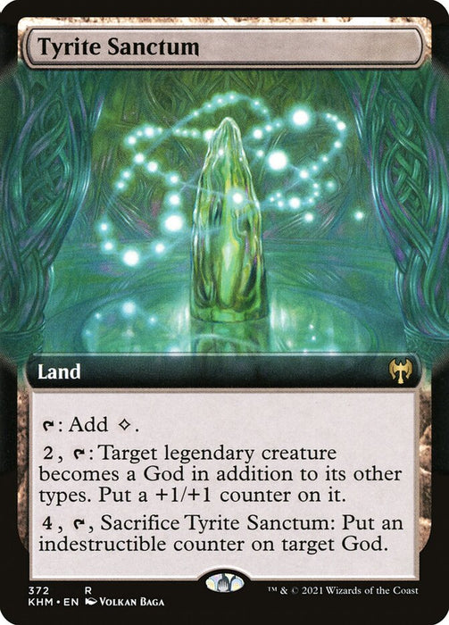 Tyrite Sanctum  - Extended Art (Foil)