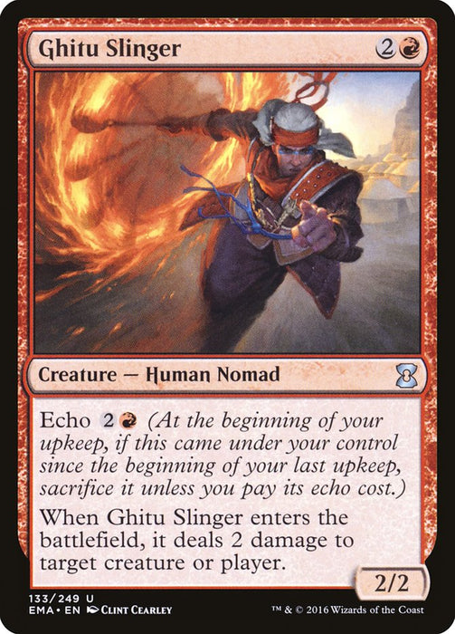 Ghitu Slinger  (Foil)