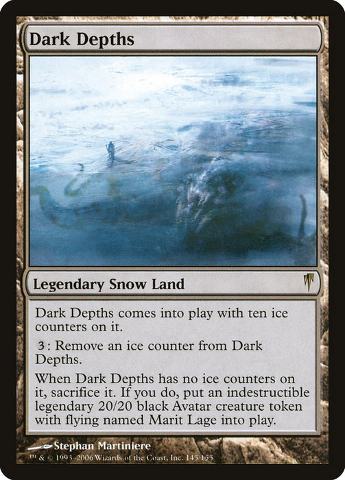 Dark Depths  (Foil)