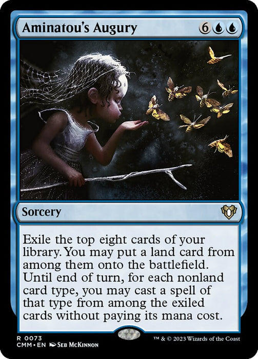 Aminatou's Augury (Foil)