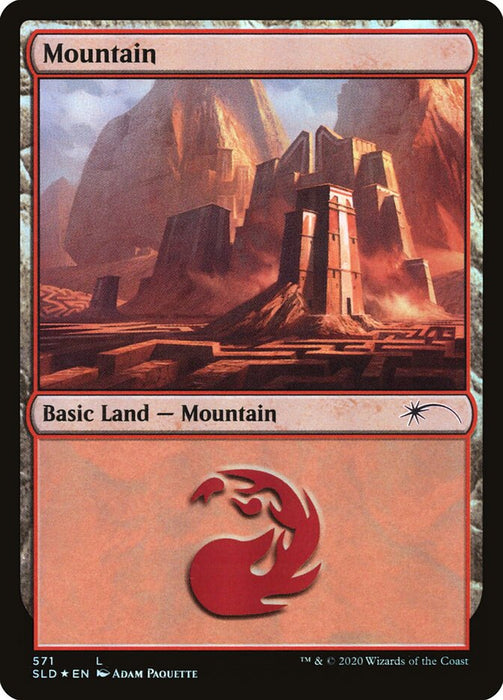 Mountain  (Foil)