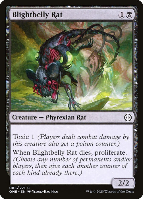 Blightbelly Rat (Foil)