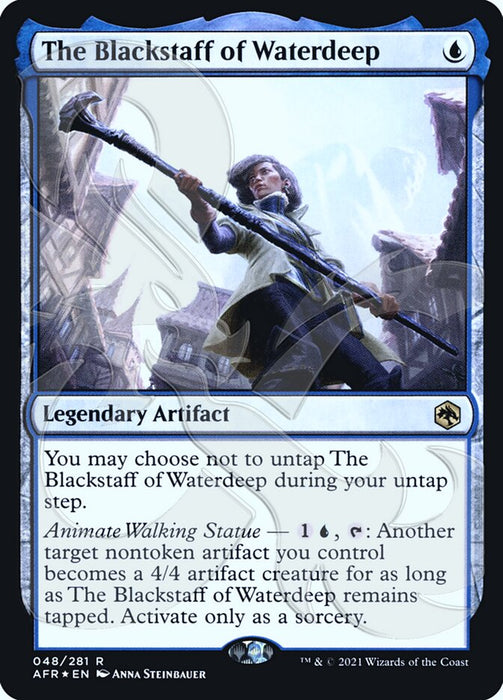 The Blackstaff of Waterdeep  - Legendary (Foil)