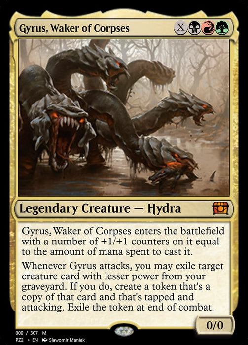 Gyrus, Waker of Corpses  - Legendary (Foil)