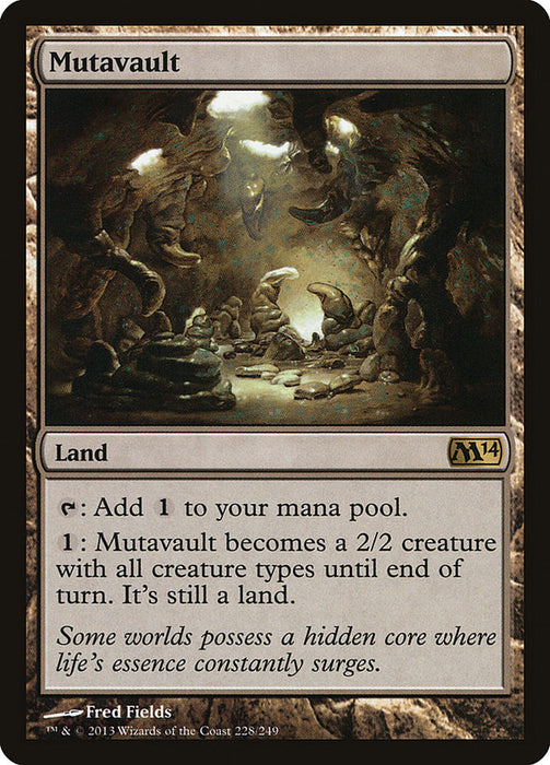 Mutavault  (Foil)