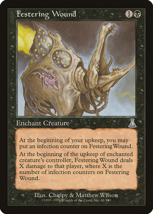 Festering Wound  (Foil)