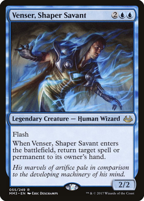 Venser, Shaper Savant  (Foil)