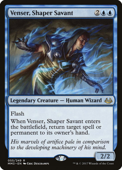 Venser, Shaper Savant