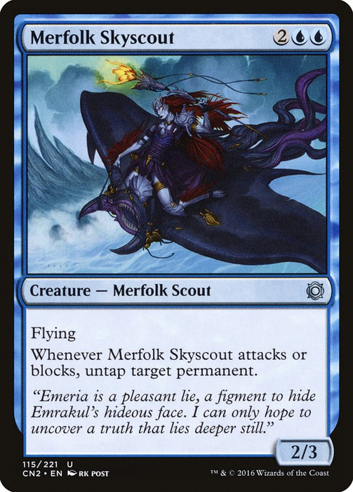 Merfolk Skyscout  (Foil)