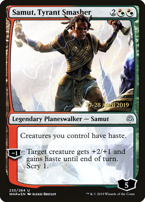 Samut, Tyrant Smasher  (Foil)