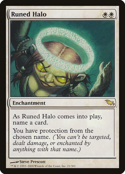 Runed Halo  (Foil)