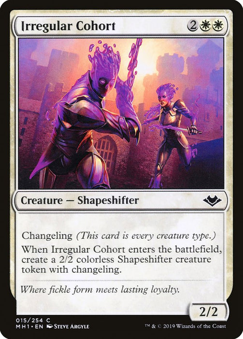 Irregular Cohort  (Foil)