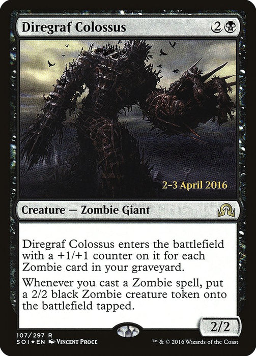 Diregraf Colossus  (Foil)