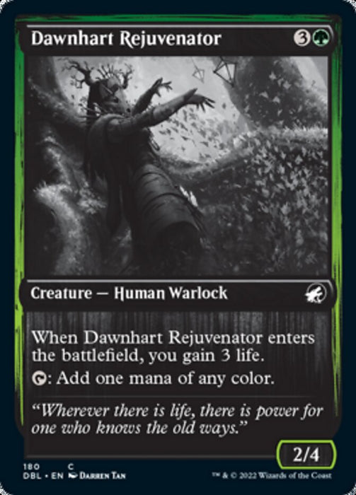 Dawnhart Rejuvenator  - Inverted