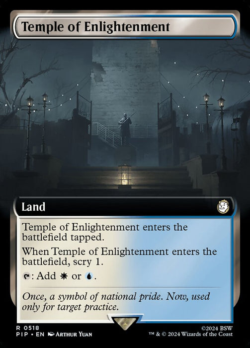 Temple of Enlightenment - Extended Art